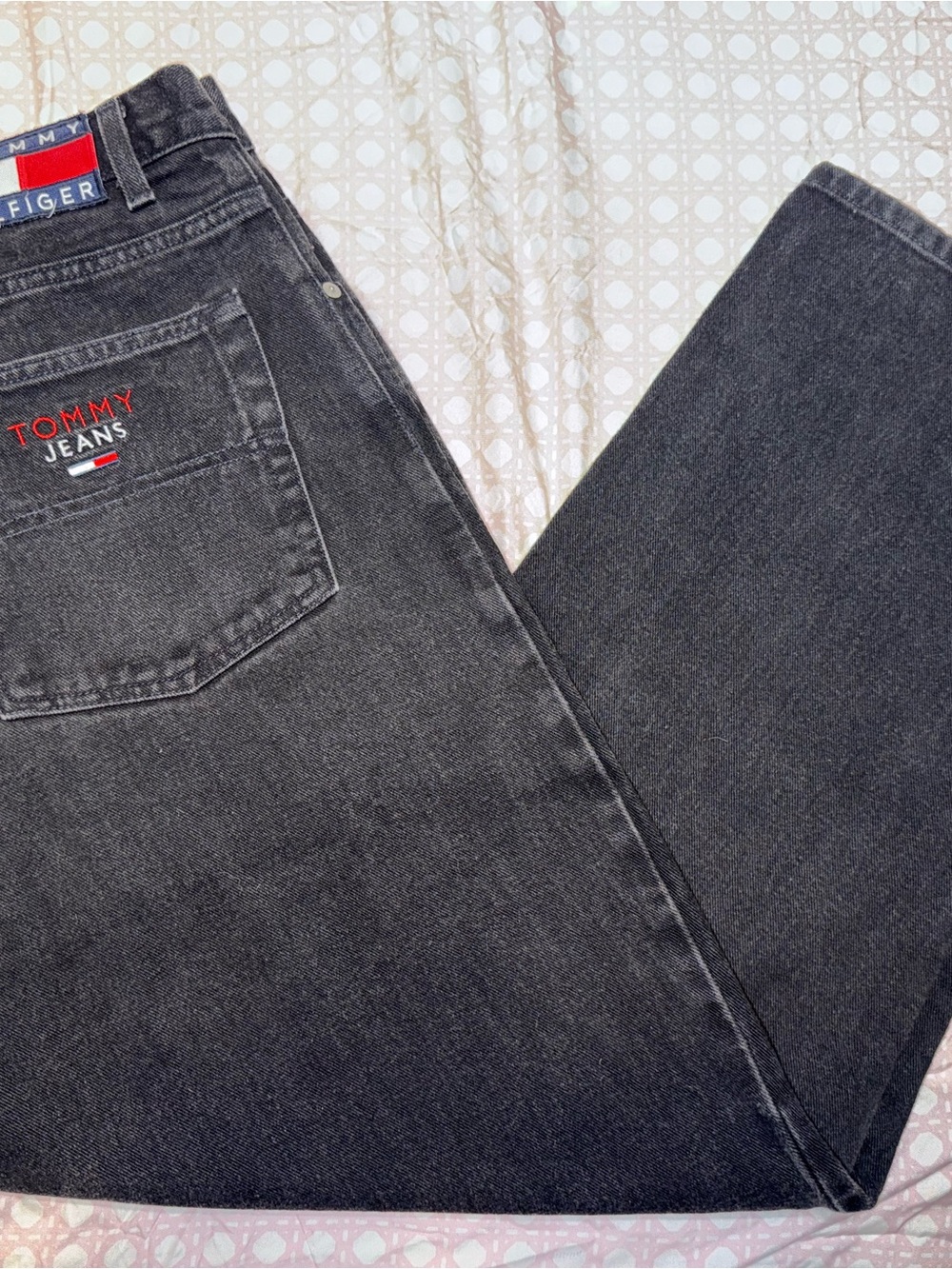 Tommy Hilfiger Men's Black Denim Jeans